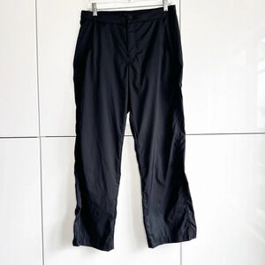 Royal Robbins Nylon Outdoor Pants Hiking Black Size 6 Short Length Adjustable